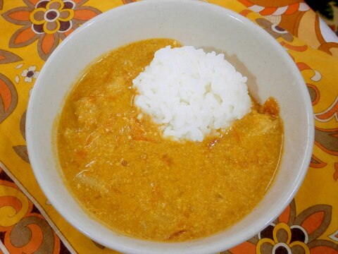 チキンと野菜のインドカレー